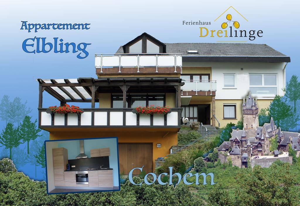 Ferienhaus Dreilinge Cochem Exterior photo