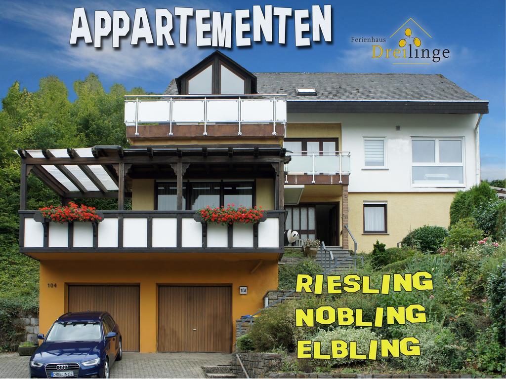 Ferienhaus Dreilinge Cochem Exterior photo